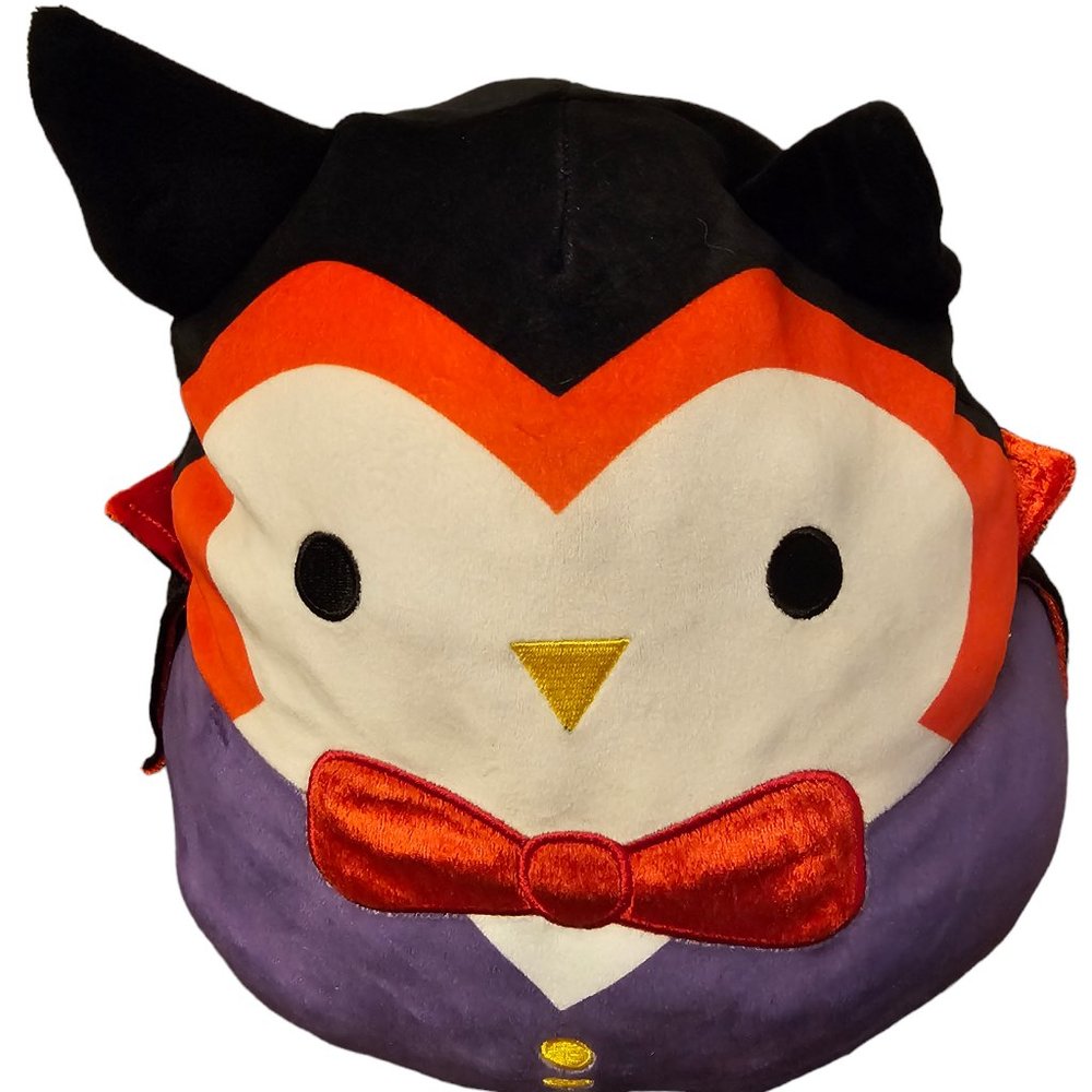 Squishmallow “Quill & Wade” Flipamallow Vamp & Wolf Halloween 2022 12-inch